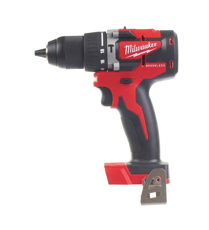 Milwaukee - 4933464319 - M18™  BRUSHLESS Perceuse à percussion compacte