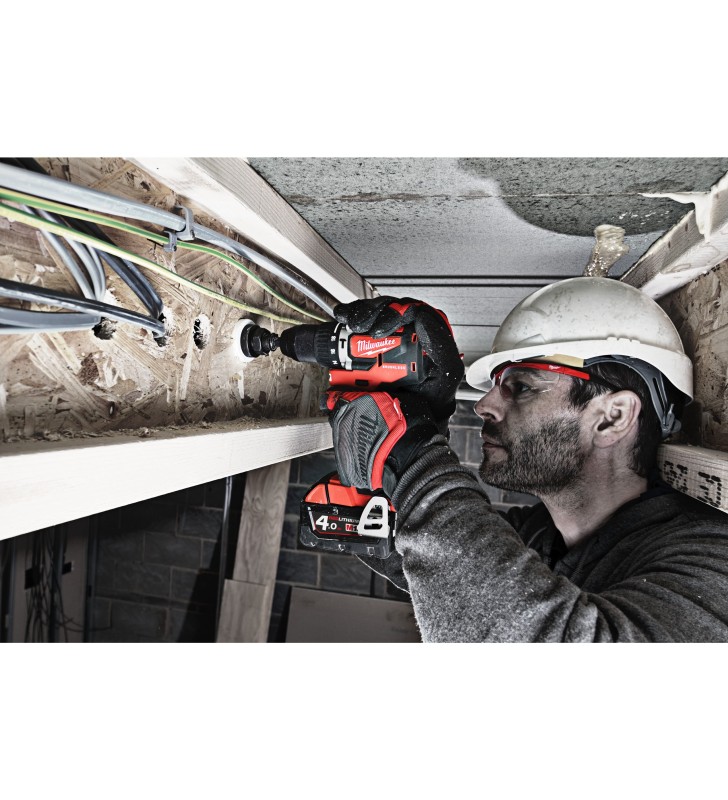 Milwaukee - 4933464557 - M18™  BRUSHLESS Perceuse à percussion compacte