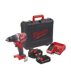 Milwaukee - 4933472116 - M18™  BRUSHLESS Perceuse à percussion compacte