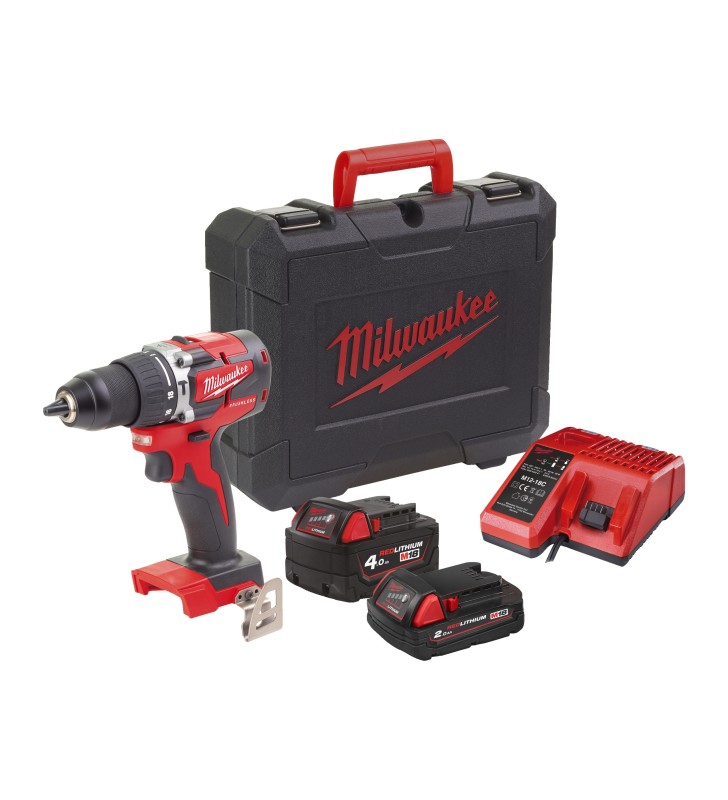 Milwaukee - 4933472116 - M18™  BRUSHLESS Perceuse à percussion compacte