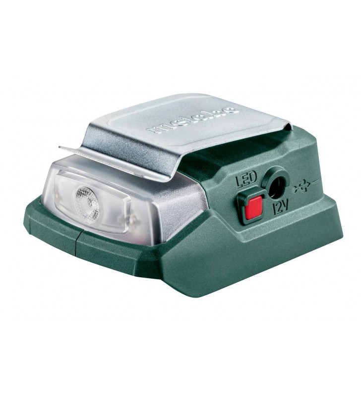 Metabo - Adaptateur électrique sans fil PowerMaxx PA 12 LED-USB