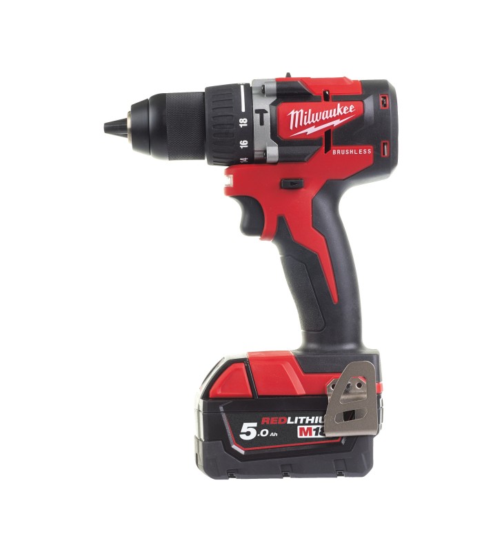 Milwaukee - 4933464558 - M18™  BRUSHLESS Perceuse à percussion compacte