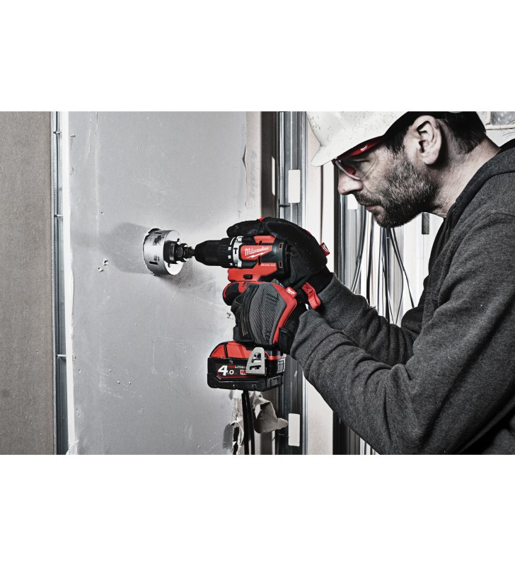 Milwaukee - 4933464558 - M18™  BRUSHLESS Perceuse à percussion compacte