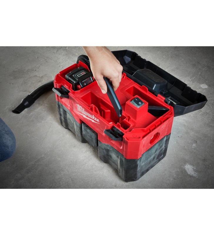 Milwaukee - 4933464029 - M18™ Aspirateur eau et poussière