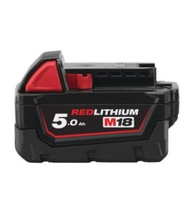 Milwaukee - 4932430483 - M18™ Batterie Red Lithium 5.0 Ah