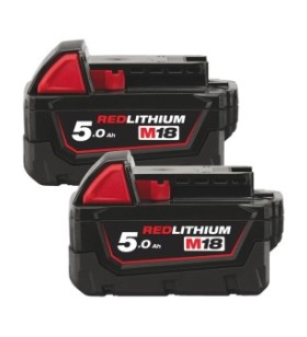 Milwaukee - 4932451242 - M18™ Batterie Red Lithium 5.0 Ah