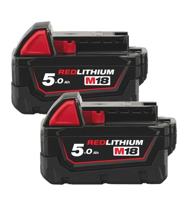 Milwaukee - 4932451242 - M18™ Batterie Red Lithium 5.0 Ah