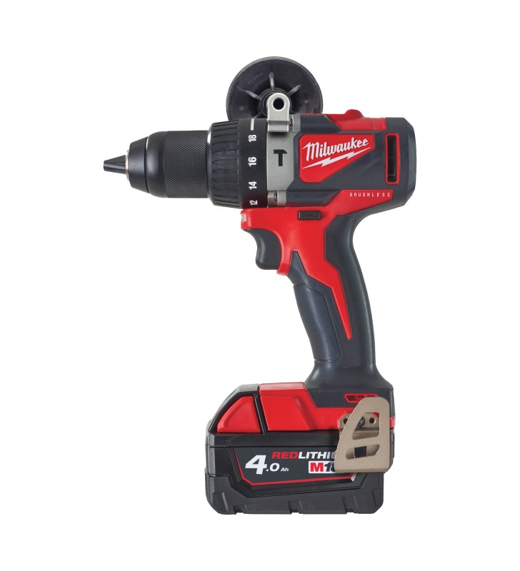 Milwaukee - 4933464560 - M18™ BRUSHLESS Perceuse à percussion