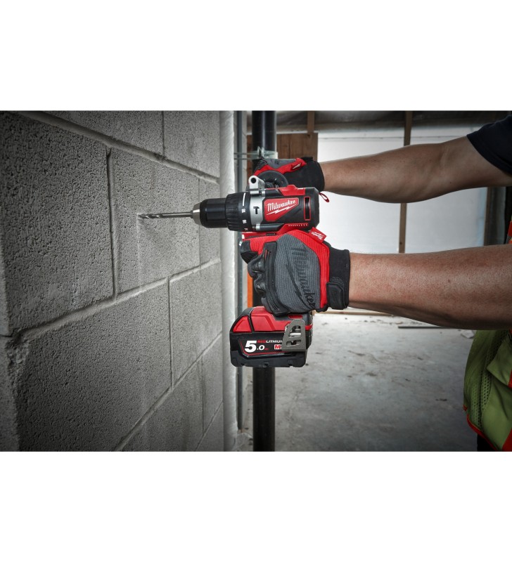 Milwaukee - 4933464517 - M18™ BRUSHLESS Perceuse à percussion