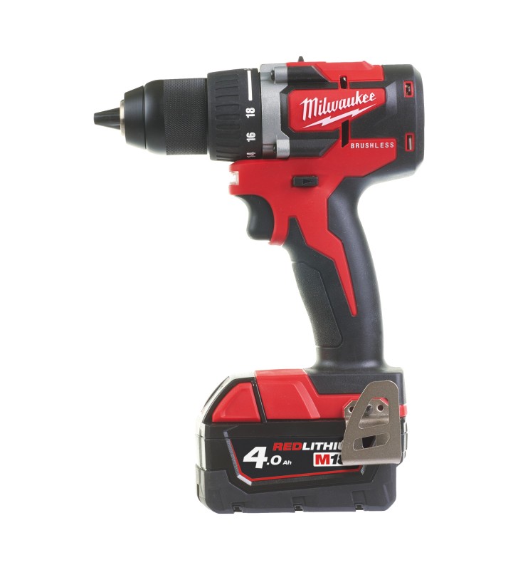 Milwaukee - 4933464539 - M18™ brushless Perceuse visseuse compacte