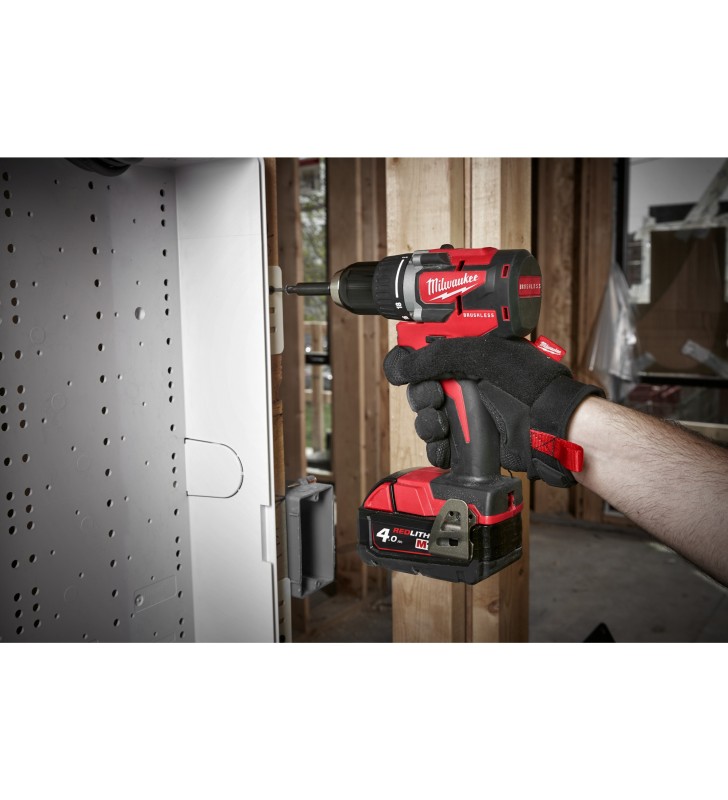 Milwaukee - 4933464539 - M18™ brushless Perceuse visseuse compacte
