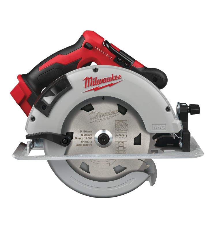 Milwaukee - 4933464589 - M18™ Brushless scie circulaire bois 66 mm