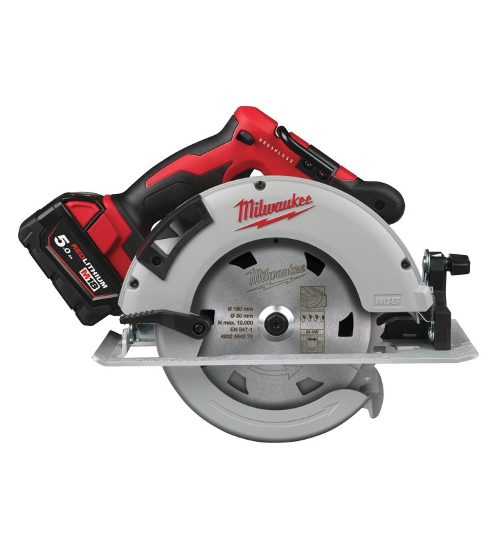 Milwaukee - 4933464590 - M18™ Brushless scie circulaire bois 66 mm