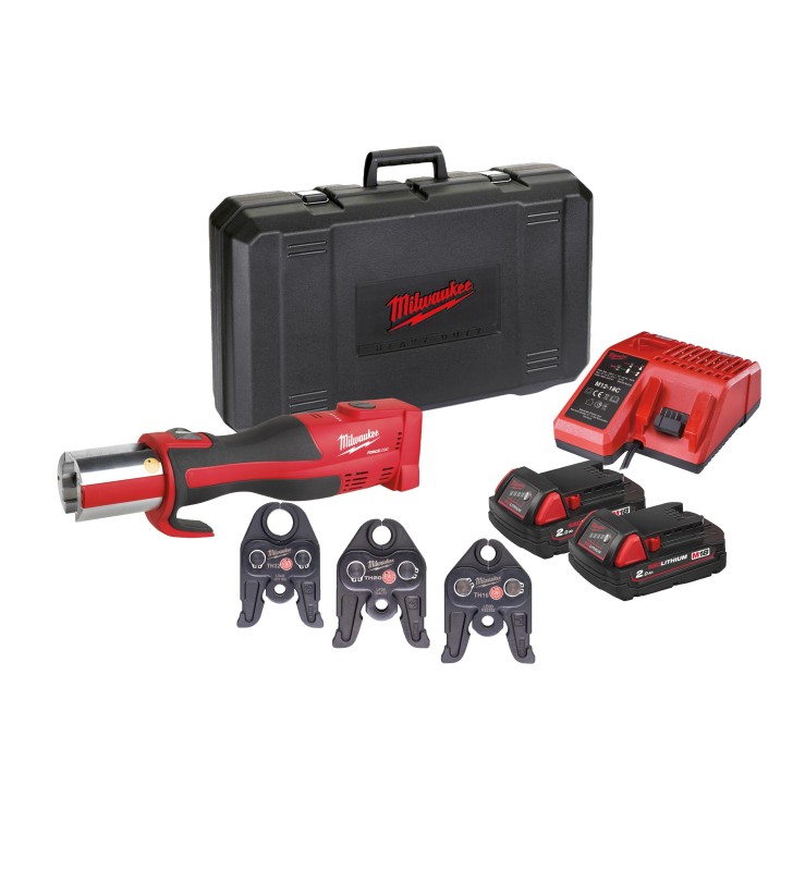 Milwaukee - 4933451135 - M18™ BRUSHLESS Sertisseuse FORCE LOGIC™