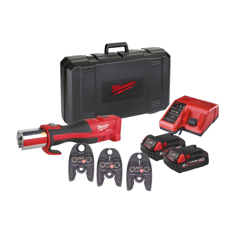 Milwaukee - 4933451136 - M18™ BRUSHLESS Sertisseuse FORCE LOGIC™