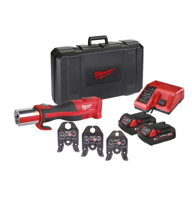 Milwaukee - 4933451134 - M18™ BRUSHLESS Sertisseuse FORCE LOGIC™