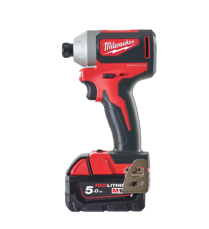 Milwaukee - 4933464520 - M18™ BRUSHLESS Visseuse à chocs ¼″ Hex