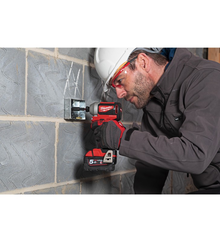 Milwaukee - 4933464520 - M18™ BRUSHLESS Visseuse à chocs ¼″ Hex