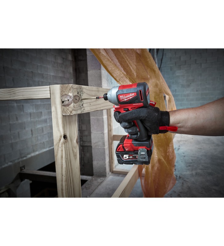 Milwaukee - 4933464520 - M18™ BRUSHLESS Visseuse à chocs ¼″ Hex