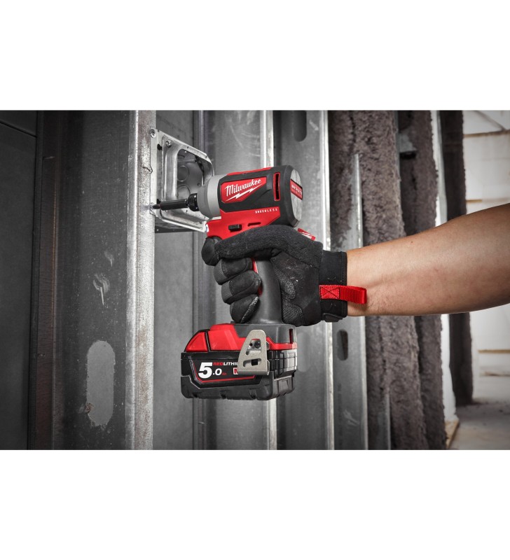 Milwaukee - 4933464520 - M18™ BRUSHLESS Visseuse à chocs ¼″ Hex