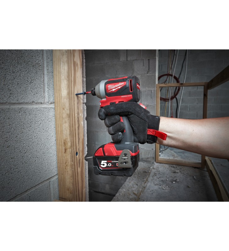 Milwaukee - 4933464520 - M18™ BRUSHLESS Visseuse à chocs ¼″ Hex