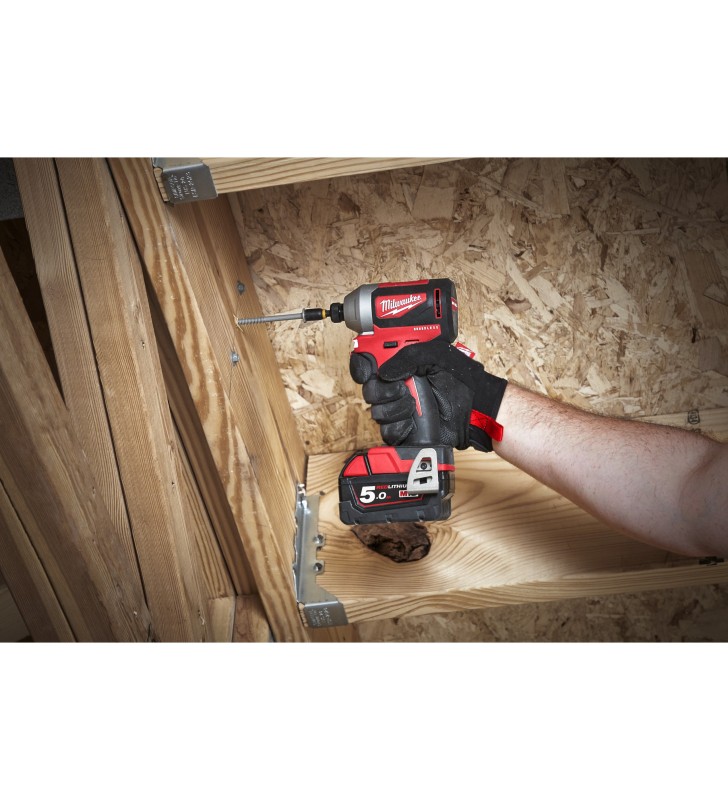 Milwaukee - 4933464520 - M18™ BRUSHLESS Visseuse à chocs ¼″ Hex