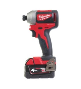 Milwaukee - 4933464534 - M18™ BRUSHLESS Visseuse à chocs ¼″ Hex COMPACTE