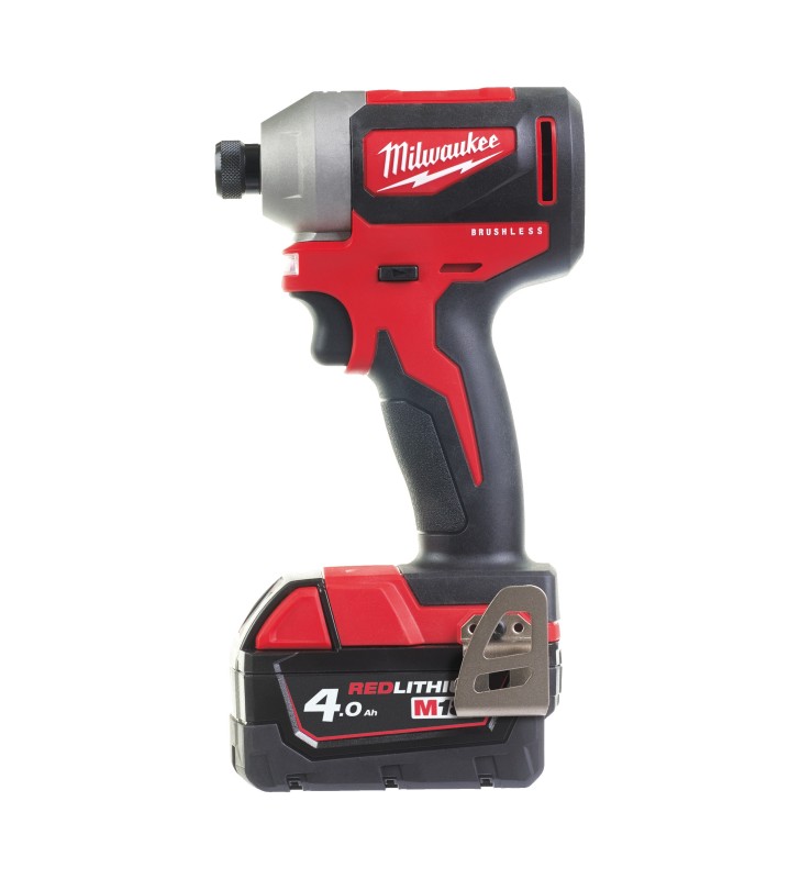Milwaukee - 4933464534 - M18™ BRUSHLESS Visseuse à chocs ¼″ Hex COMPACTE