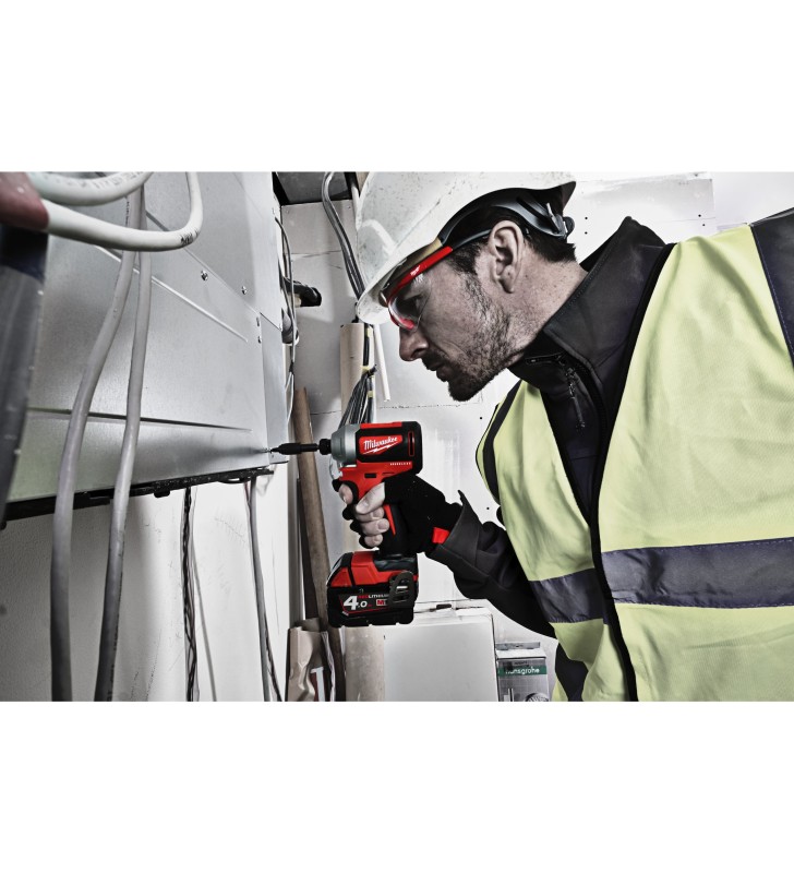 Milwaukee - 4933464534 - M18™ BRUSHLESS Visseuse à chocs ¼″ Hex COMPACTE