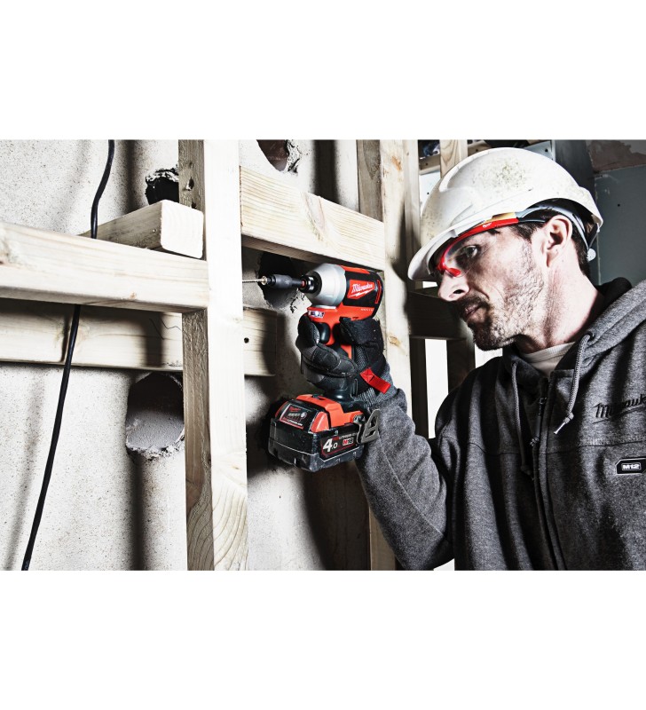 Milwaukee - 4933464534 - M18™ BRUSHLESS Visseuse à chocs ¼″ Hex COMPACTE