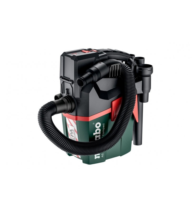 Metabo - Aspirateur sans fil AS 18 HEPA PC Compact