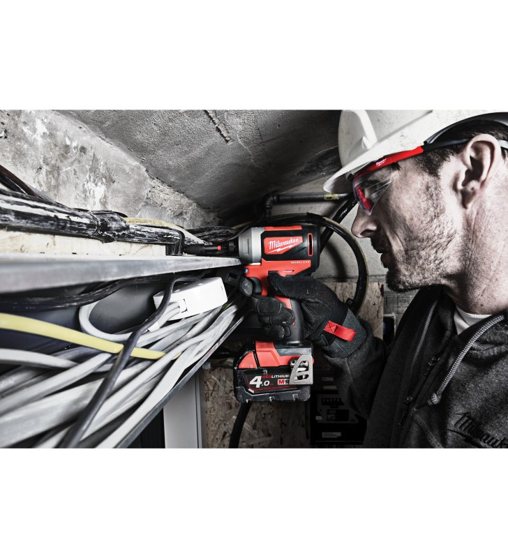 Milwaukee - 4933464534 - M18™ BRUSHLESS Visseuse à chocs ¼″ Hex COMPACTE