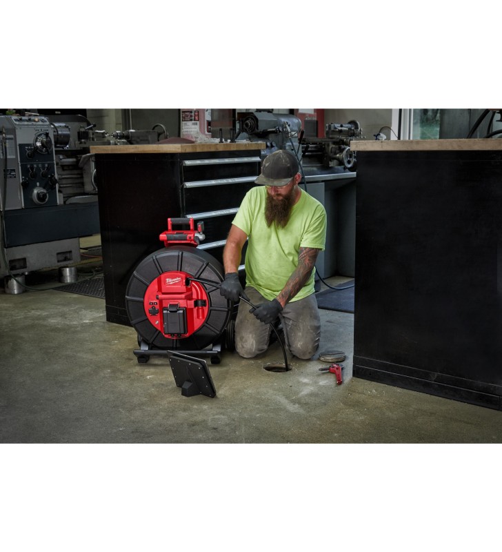 Milwaukee - 4933480585 - M18™ Caméra d'inspection de canalisation 60m petite tête