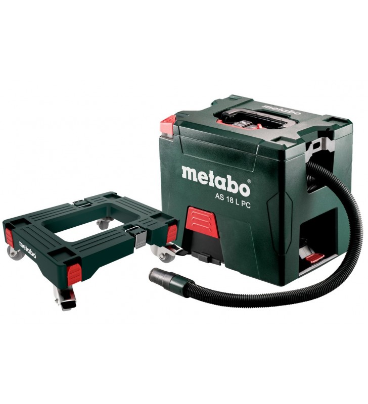 Metabo - Set aspirateur sans fil AS 18 L PC
