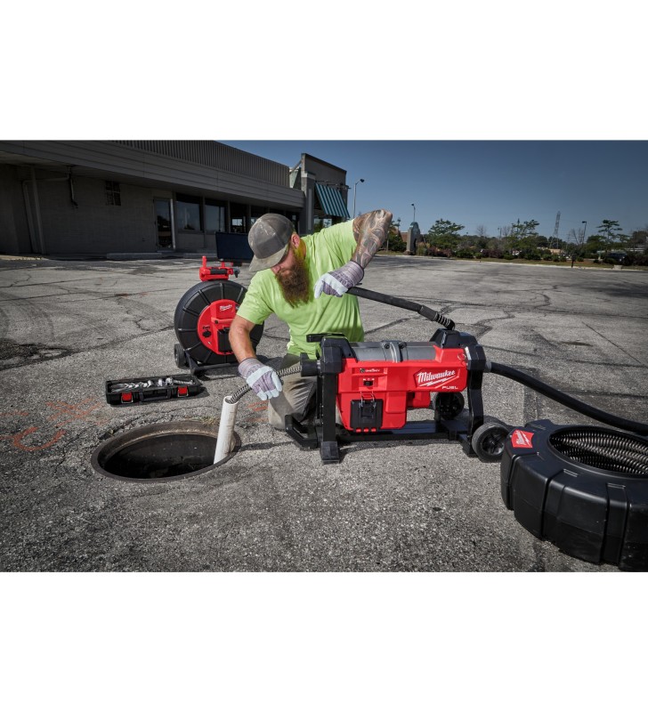 Milwaukee - 4933471412 - M18™ Caméra d'inspection de canalisations 60m