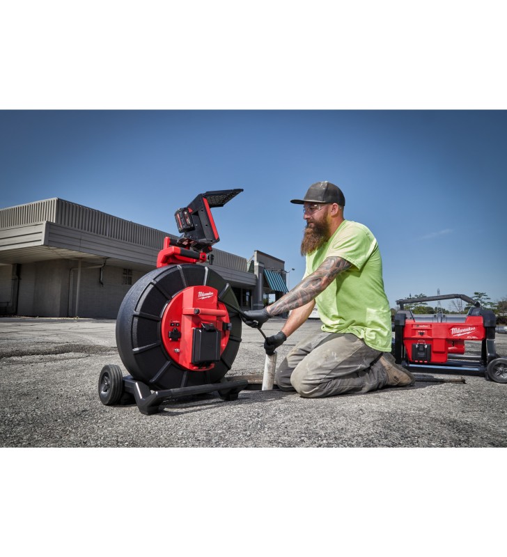 Milwaukee - 4933471412 - M18™ Caméra d'inspection de canalisations 60m