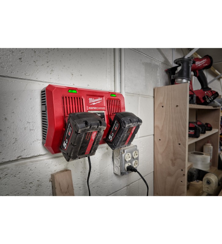 Milwaukee - 4932472073 - M18™ Chargeur Rapide Double