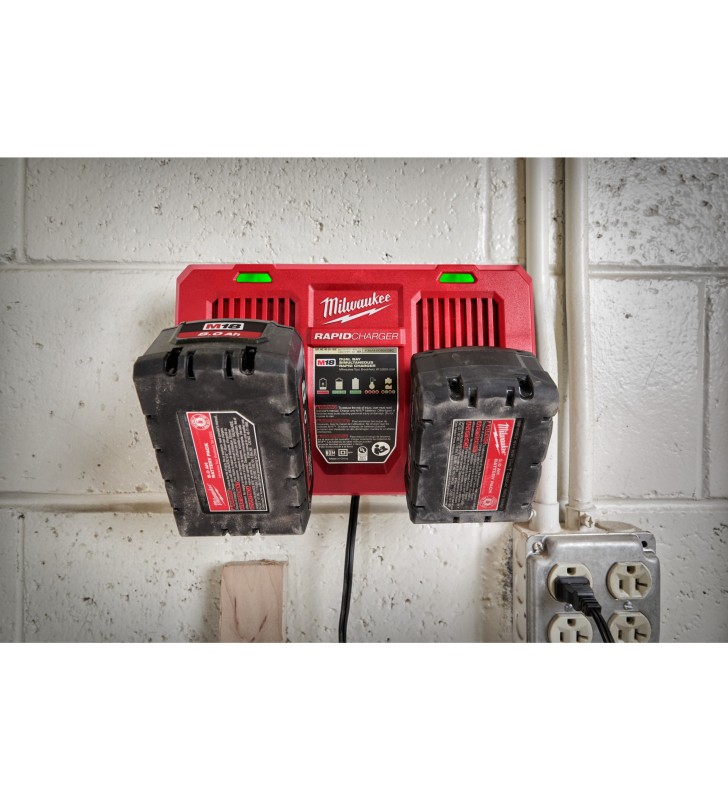Milwaukee - 4932472073 - M18™ Chargeur Rapide Double
