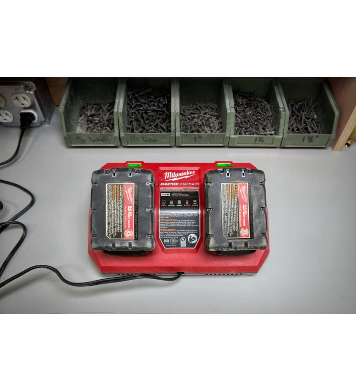 Milwaukee - 4932472073 - M18™ Chargeur Rapide Double