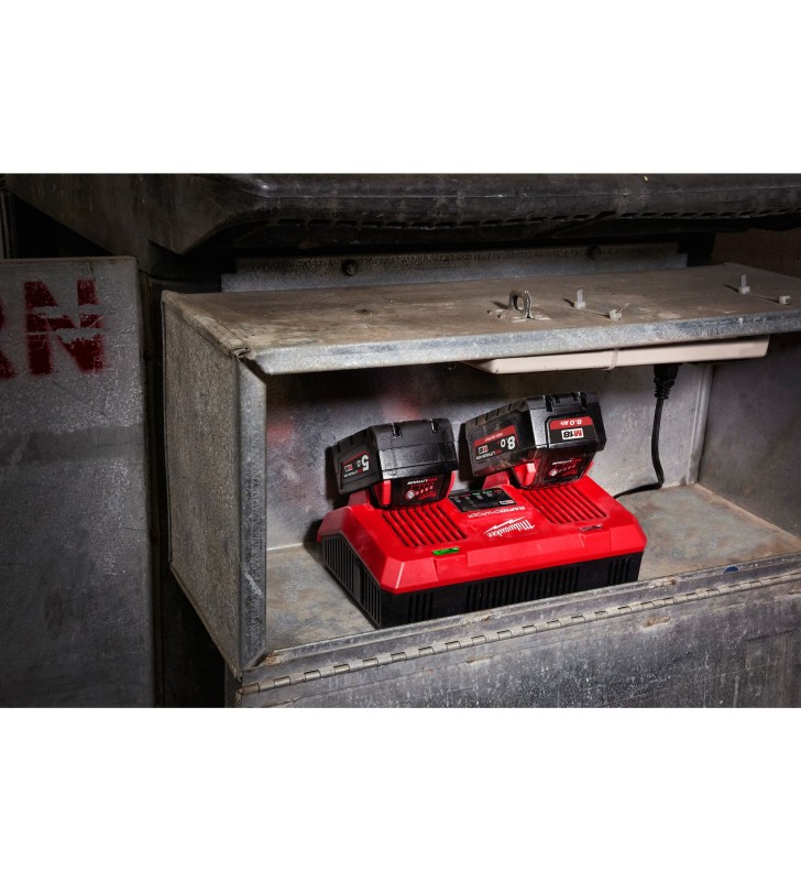 Milwaukee - 4932472073 - M18™ Chargeur Rapide Double