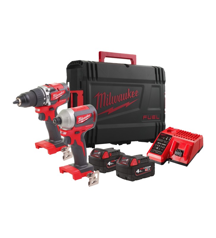 Milwaukee - 4933464536 - M18™ COMPACT BRUSHLESS POWERPACK