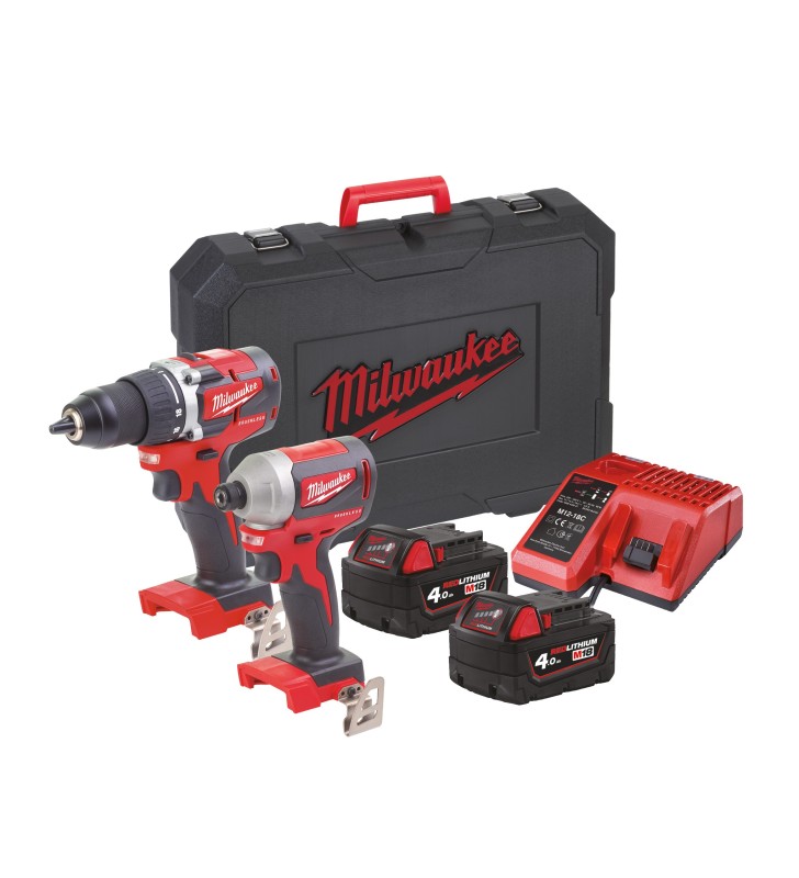 Milwaukee - 4933464593 - M18™ COMPACT BRUSHLESS POWERPACK