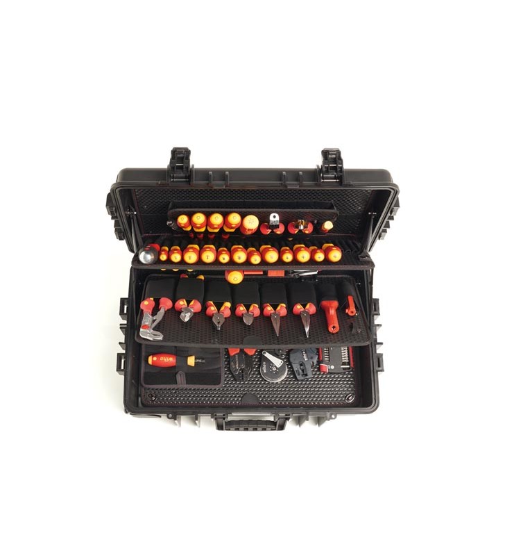 Wiha Kit d'outils d'électricien Competence XL 80 pièces 40523