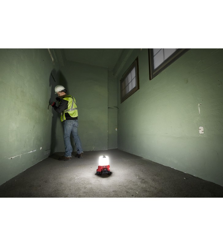 Milwaukee - 4933464134 - M18™ Éclairage de chantier compact