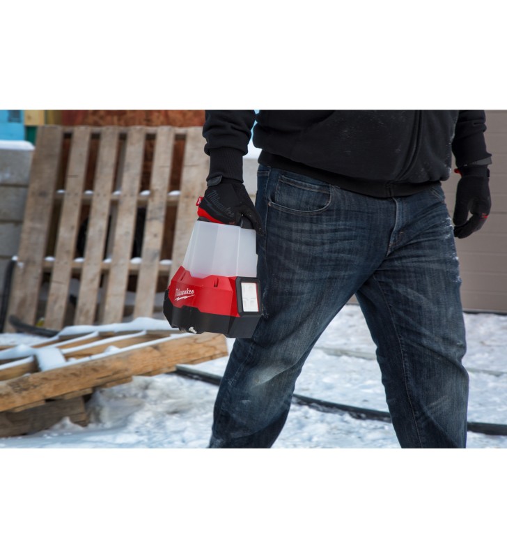 Milwaukee - 4933464134 - M18™ Éclairage de chantier compact