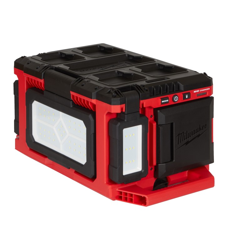 Milwaukee - 4933478120 - M18™ Éclairage de zone chargeur PACKOUT™