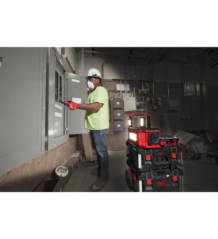 Milwaukee - 4933478120 - M18™ Éclairage de zone chargeur PACKOUT™