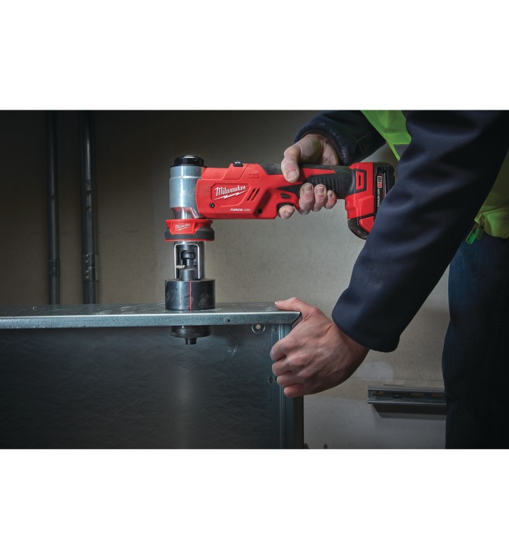 Milwaukee - 4933451202 - M18™ Emporte-pièce hydraulique FORCE LOGIC™