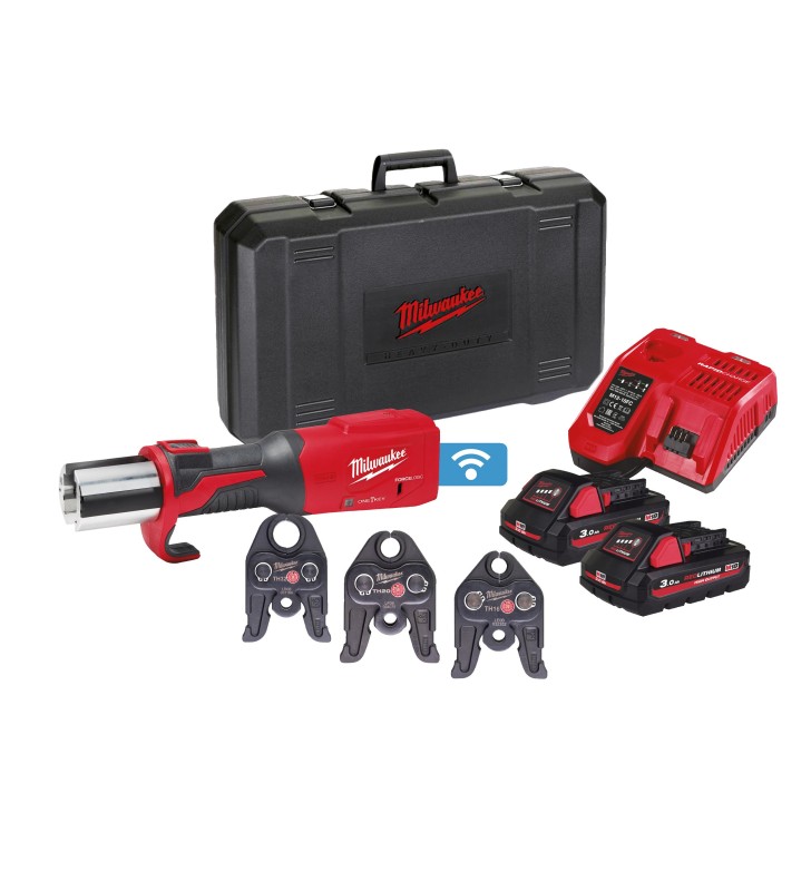 Milwaukee - 4933478307 - M18™ FORCE LOGIC™Sertisseuse Brushless ONE-KEY™