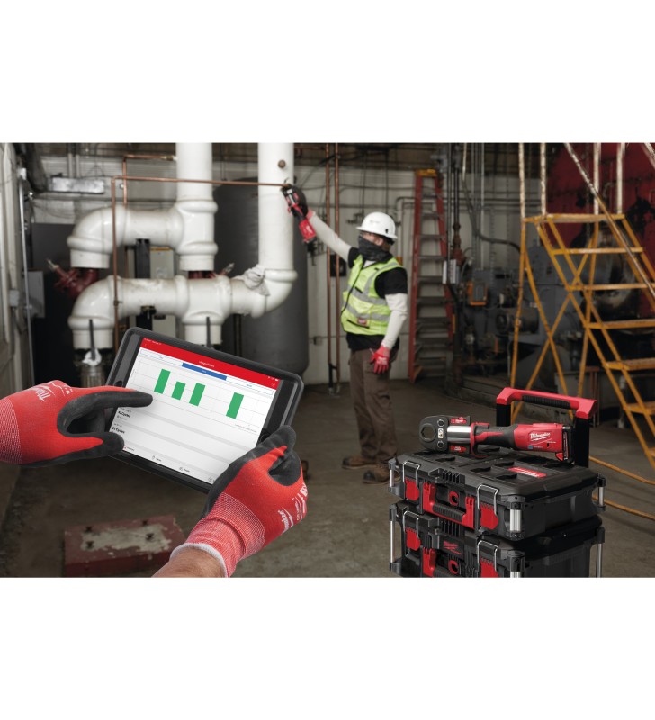 Milwaukee - 4933478307 - M18™ FORCE LOGIC™Sertisseuse Brushless ONE-KEY™